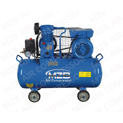 Compressore d'aria con trasmissione a cinghia 0.75Kw/1Hp Z-0.036/8