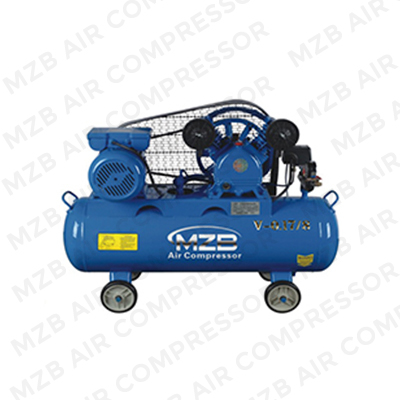 Compressore d'aria con trasmissione a cinghia 1.5Kw/2Hp V-0.17/8