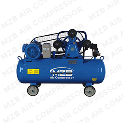 Compressore d'aria a cinghia 3Kw/4Hp W-0.36/8 Trifase