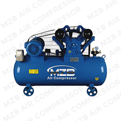 Compressore d'aria con trasmissione a cinghia 7.5Kw/10Hp 4V-1.05/12.5