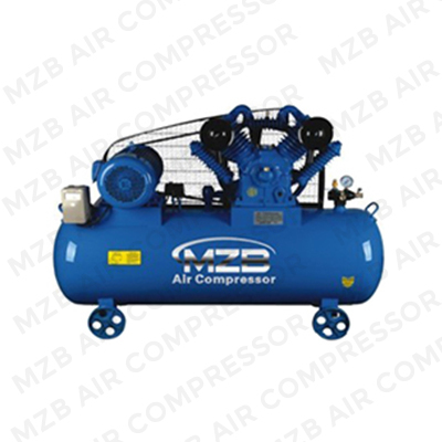 Compressore d'aria con trasmissione a cinghia 7.5Kw/10Hp 4V-1.05/12.5