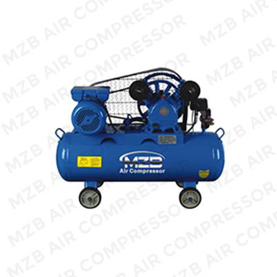 Compressore d'aria con trasmissione a cinghia 1.1Kw/1.5Hp V-0.12/8