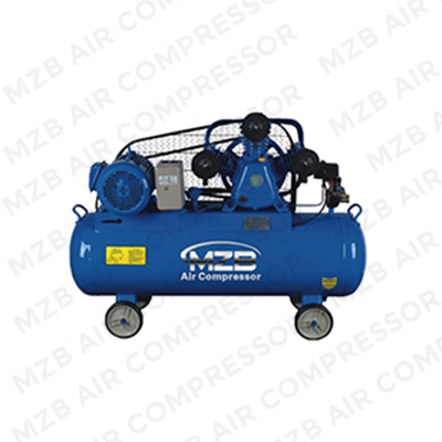 Compressore d'aria a cinghia 3Kw/4Hp W-0.36/8 Trifase