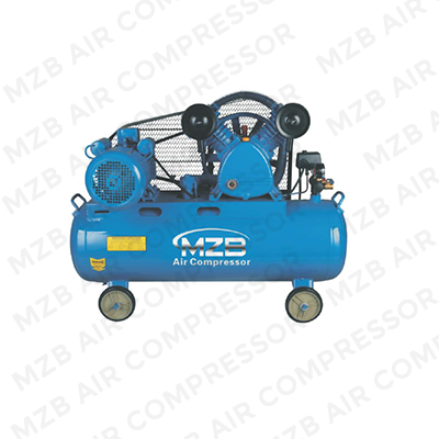 Compressore d'aria a cinghia 4Kw/5.5Hp V-0.6/8 monofase